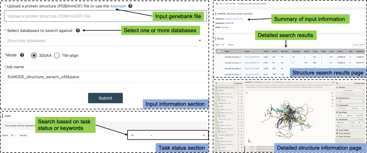 StructFinder